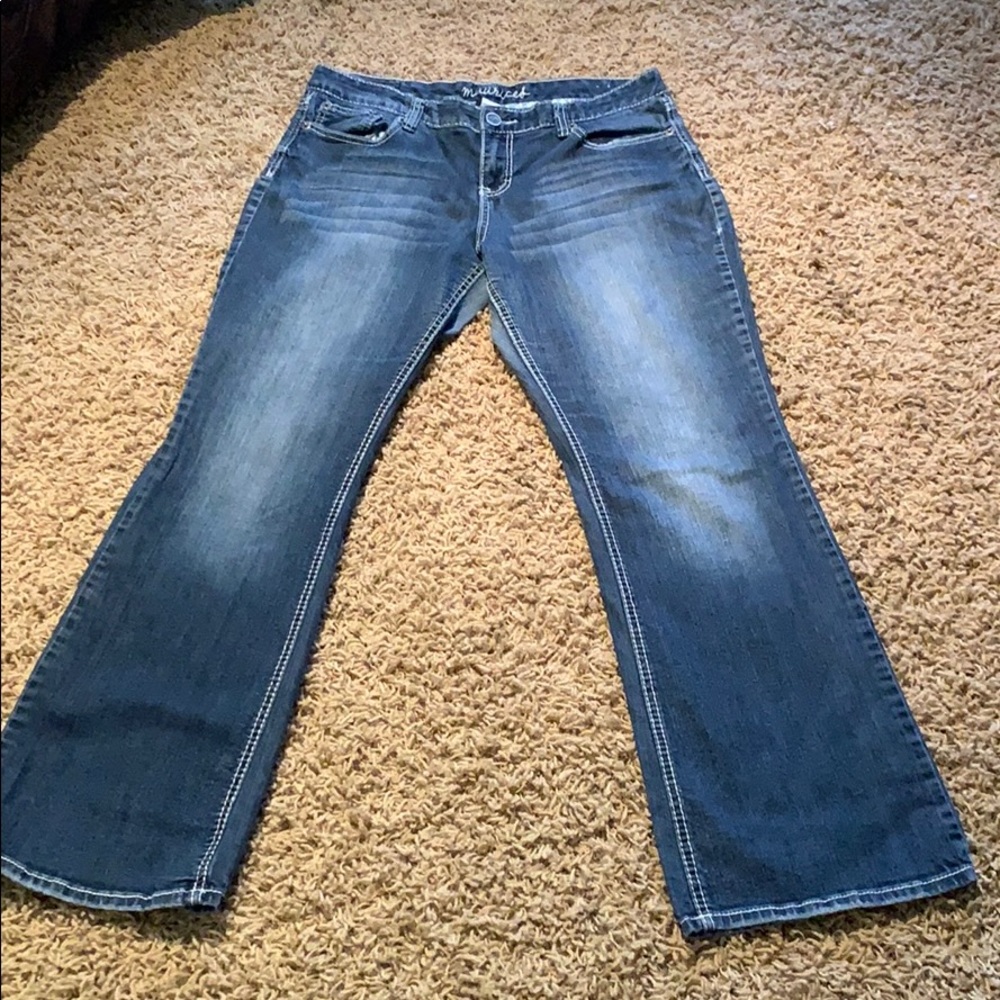 Maurices Curvy Jeans